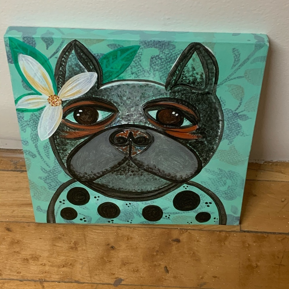 Frida Puppy Portraits